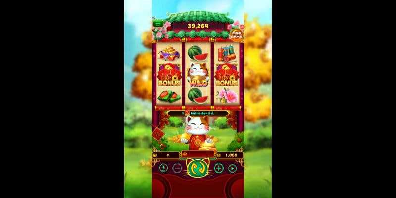 Slot là một tựa game may mắn với nhiều chức năng nổ hũ và tỷ lệ thưởng cao